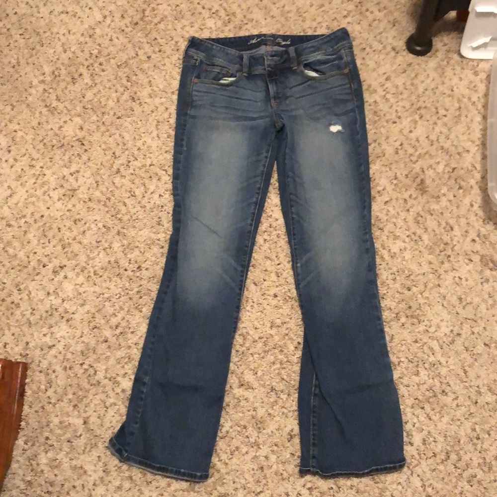 American Eagle Slim Boot Jeans